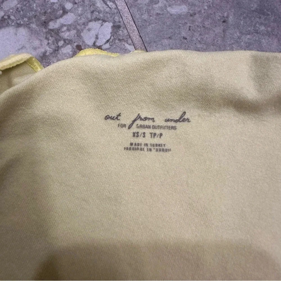 NWOT Urban Outfitters XS Buttercup Off-The-Shoulder One-Piece Swimsuit - Picture 7 of 9